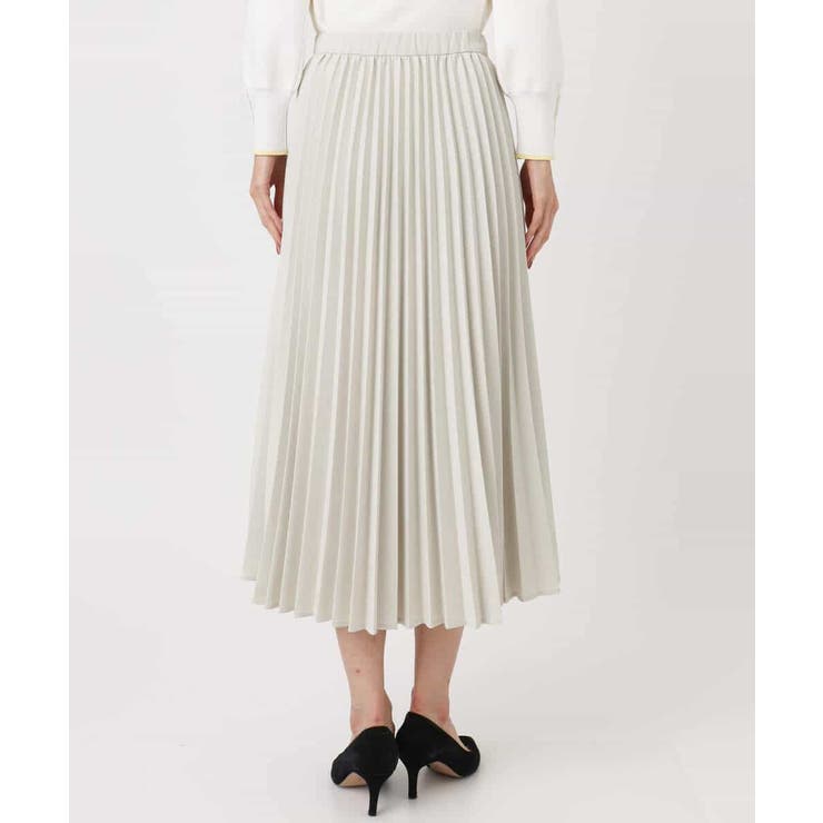 プリーツデザインスカート/洗える | MK MICHEL KLEIN | 詳細画像37 