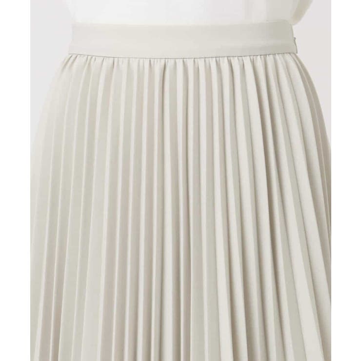 プリーツデザインスカート/洗える | MK MICHEL KLEIN | 詳細画像38 