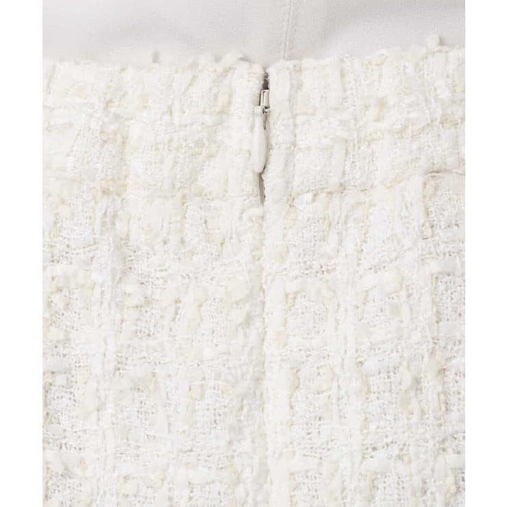 ファンシーツイードスカート/セットアップ対応/洗える | MK MICHEL KLEIN | 詳細画像21 