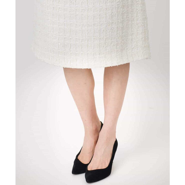 ファンシーツイードスカート/セットアップ対応/洗える | MK MICHEL KLEIN | 詳細画像23 