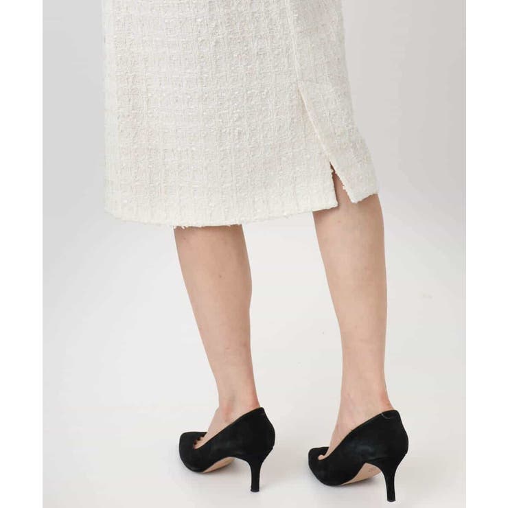 ファンシーツイードスカート/セットアップ対応/洗える | MK MICHEL KLEIN | 詳細画像24 