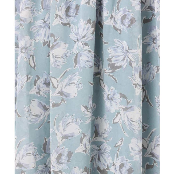 花柄シフォンスカート/洗える | MK MICHEL KLEIN | 詳細画像22 