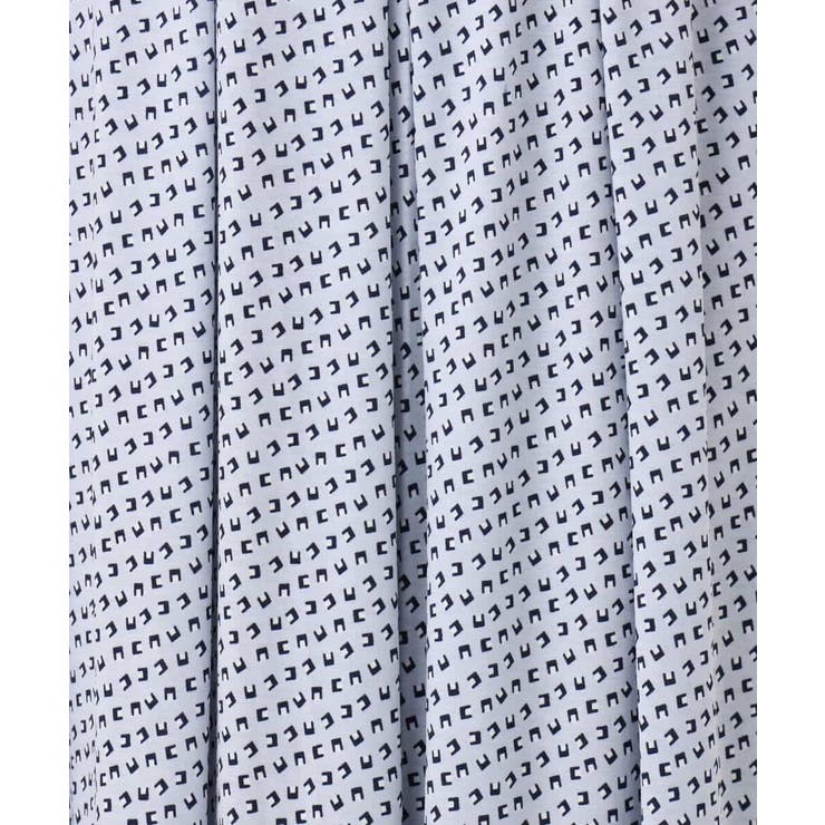 幾何柄ジャージータックスカート/洗える | MK MICHEL KLEIN | 詳細画像22 