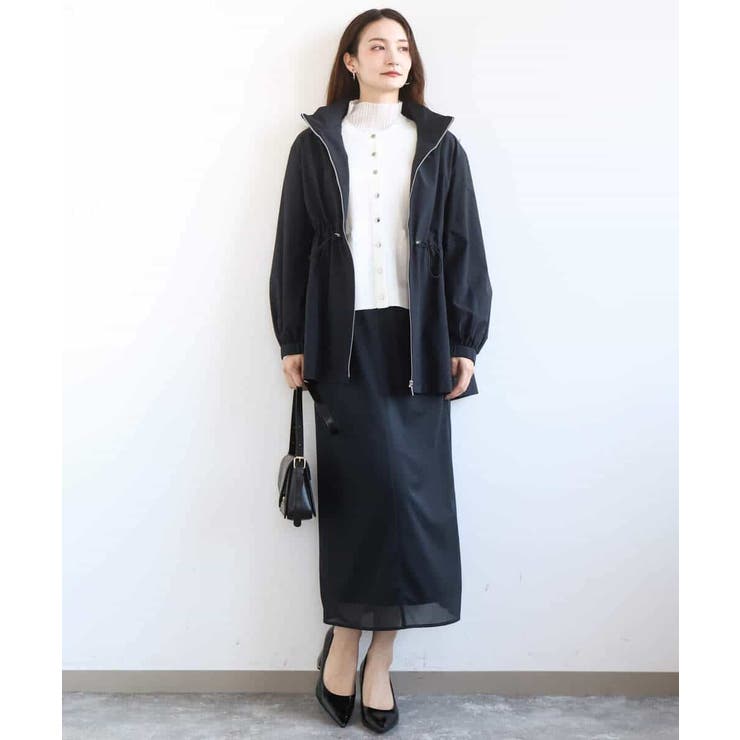 オーガンジートリコットシアータイトスカート/洗える | MK MICHEL KLEIN | 詳細画像20 