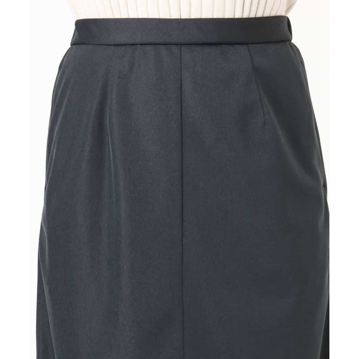 オーガンジートリコットシアータイトスカート/洗える | MK MICHEL KLEIN | 詳細画像41 