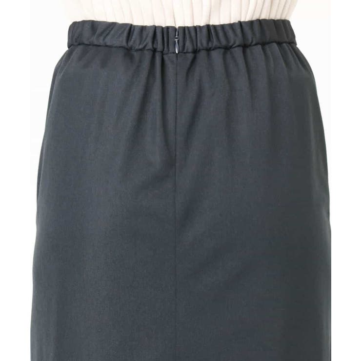 オーガンジートリコットシアータイトスカート/洗える | MK MICHEL KLEIN | 詳細画像42 