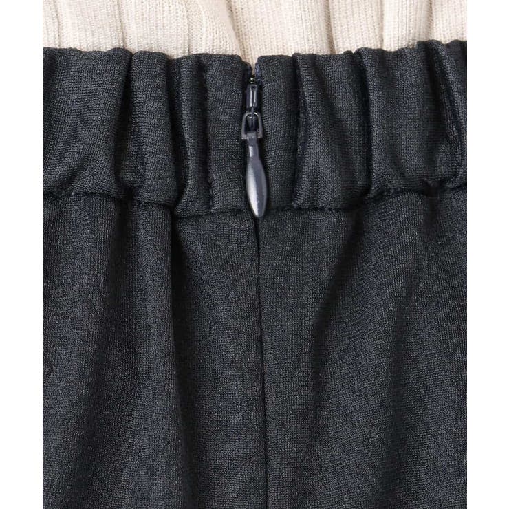 オーガンジートリコットシアータイトスカート/洗える | MK MICHEL KLEIN | 詳細画像43 