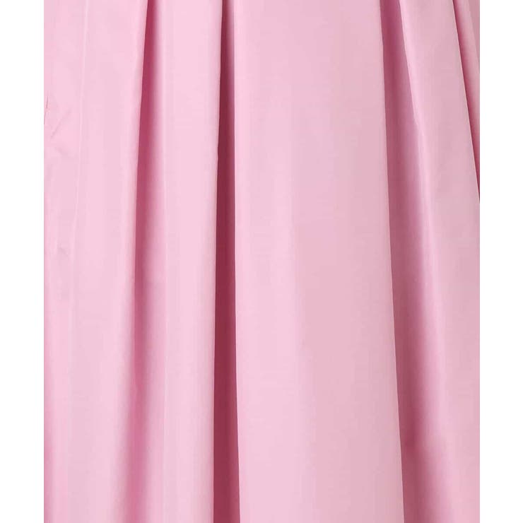 タックフレアスカート（無地）/洗える | MK MICHEL KLEIN | 詳細画像21 