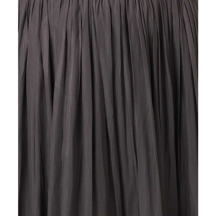 サテンプリーツスカート/UVカット/洗える | MK MICHEL KLEIN | 詳細画像39 