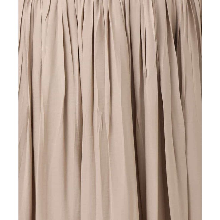 サテンプリーツスカート/UVカット/洗える | MK MICHEL KLEIN | 詳細画像43 