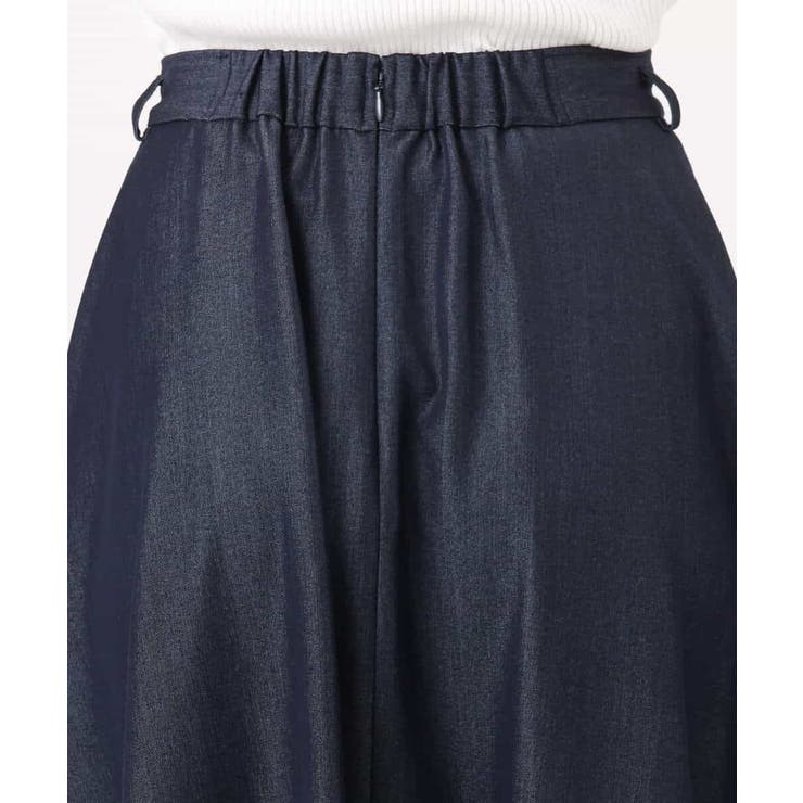 [SANAGARAシリーズ]デニムライク フレアスカート 接触冷感 | MK MICHEL KLEIN | 詳細画像48 