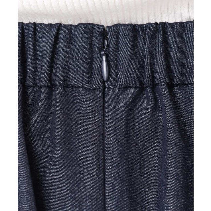 [SANAGARAシリーズ]デニムライク フレアスカート 接触冷感 | MK MICHEL KLEIN | 詳細画像49 