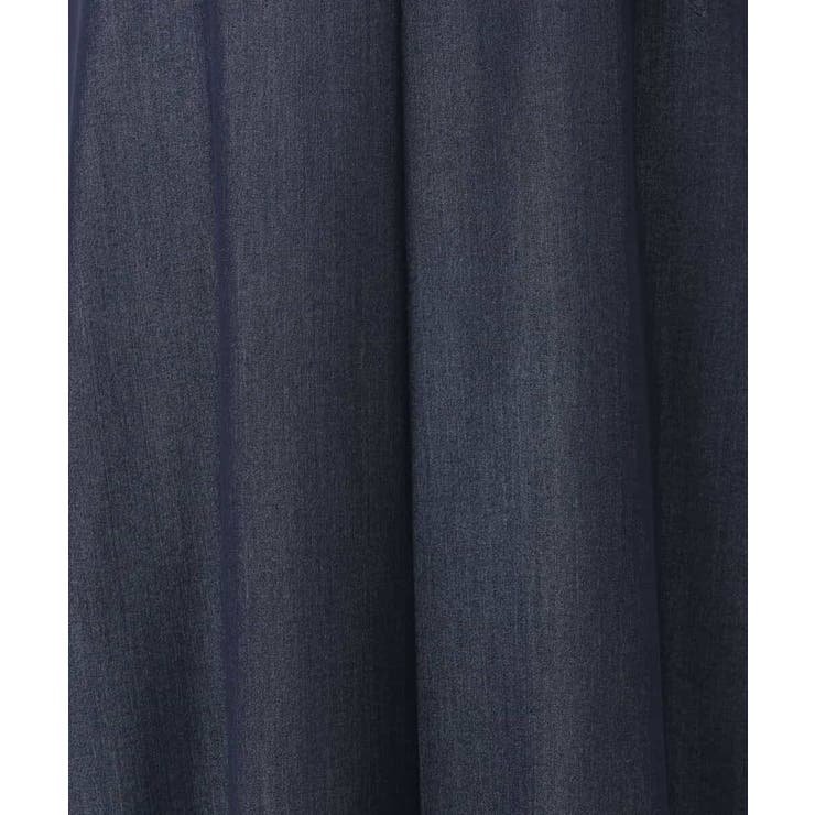 [SANAGARAシリーズ]デニムライク フレアスカート 接触冷感 | MK MICHEL KLEIN | 詳細画像52 