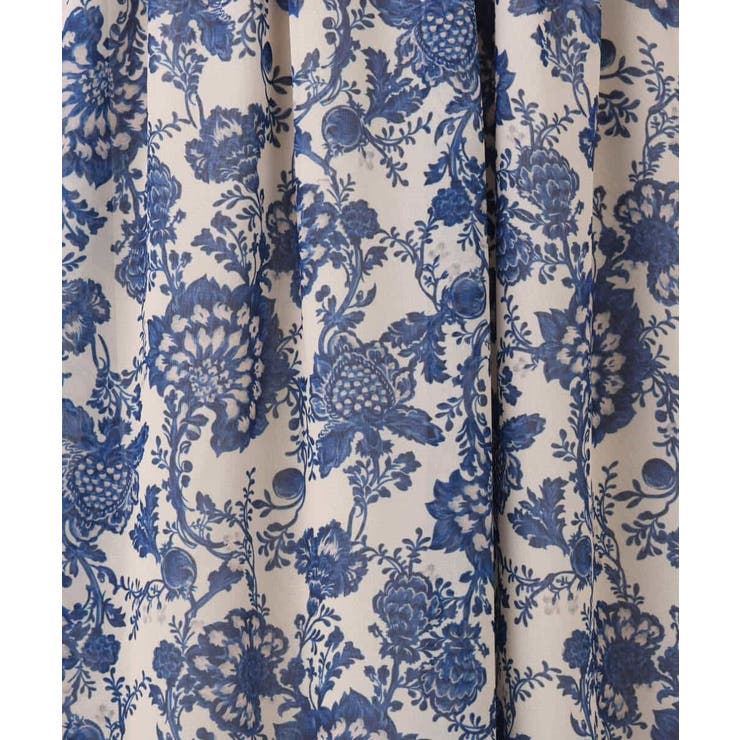 更紗プリント花柄シフォンスカート/洗える | MK MICHEL KLEIN | 詳細画像24 