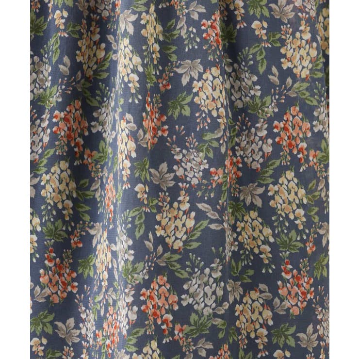 ヴィンテージフラワースカート/洗える[品番：ITKW0013433]｜MK MICHEL