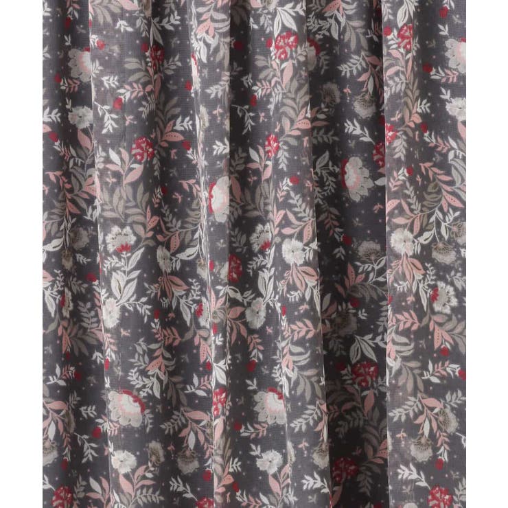 フラワードットプリントシフォンスカート/洗える | MK MICHEL KLEIN | 詳細画像37 