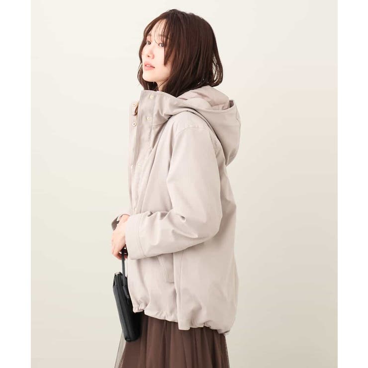 ダウンライナー付きマルチwayブルゾン/撥水加工[品番