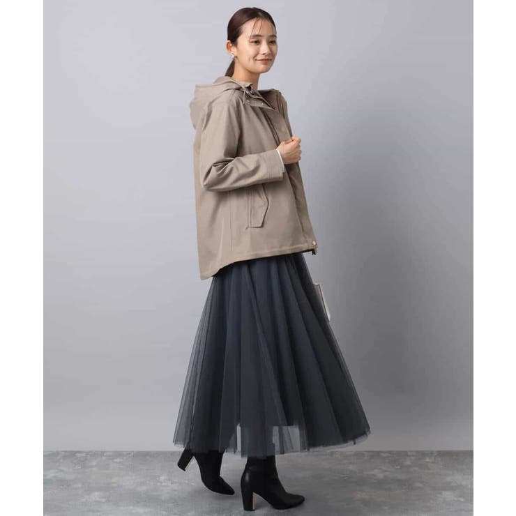 ダウンライナー付きマルチwayブルゾン/撥水加工 | MK MICHEL KLEIN | 詳細画像11 