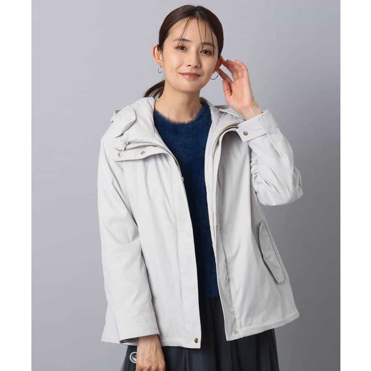 ダウンライナー付きマルチwayブルゾン/撥水加工 | MK MICHEL KLEIN | 詳細画像12 