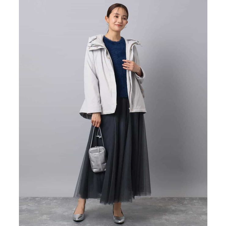 ダウンライナー付きマルチwayブルゾン/撥水加工 | MK MICHEL KLEIN | 詳細画像15 