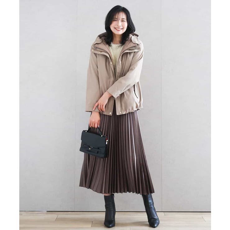 ダウンライナー付きマルチwayブルゾン/撥水加工 | MK MICHEL KLEIN | 詳細画像17 