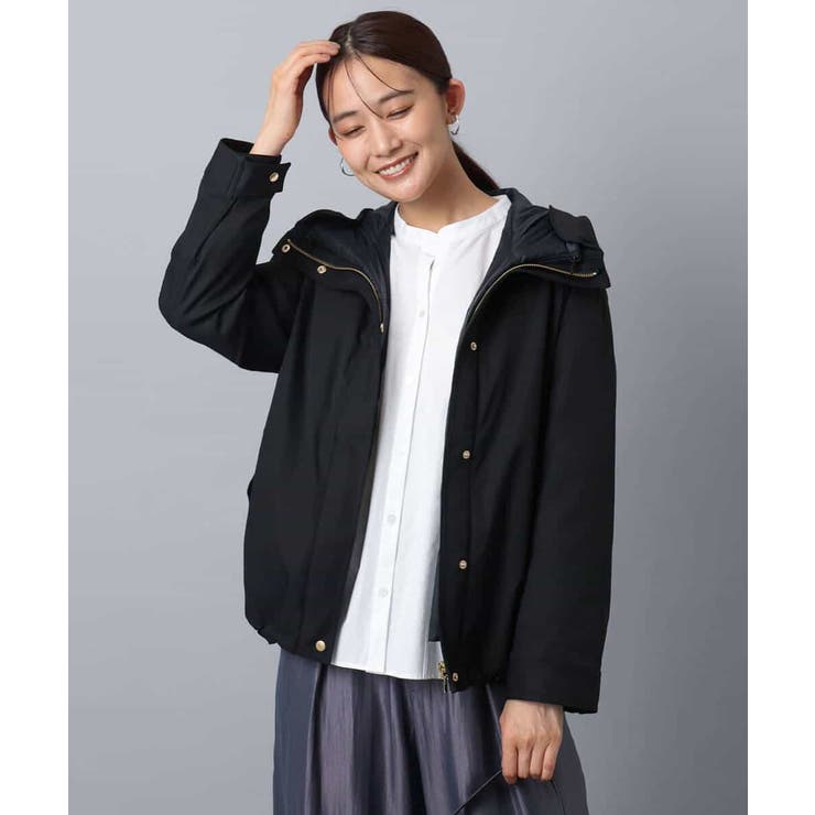 ダウンライナー付きマルチwayブルゾン/撥水加工 | MK MICHEL KLEIN | 詳細画像2 