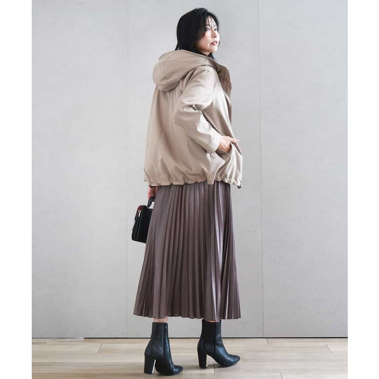 ダウンライナー付きマルチwayブルゾン/撥水加工 | MK MICHEL KLEIN | 詳細画像20 