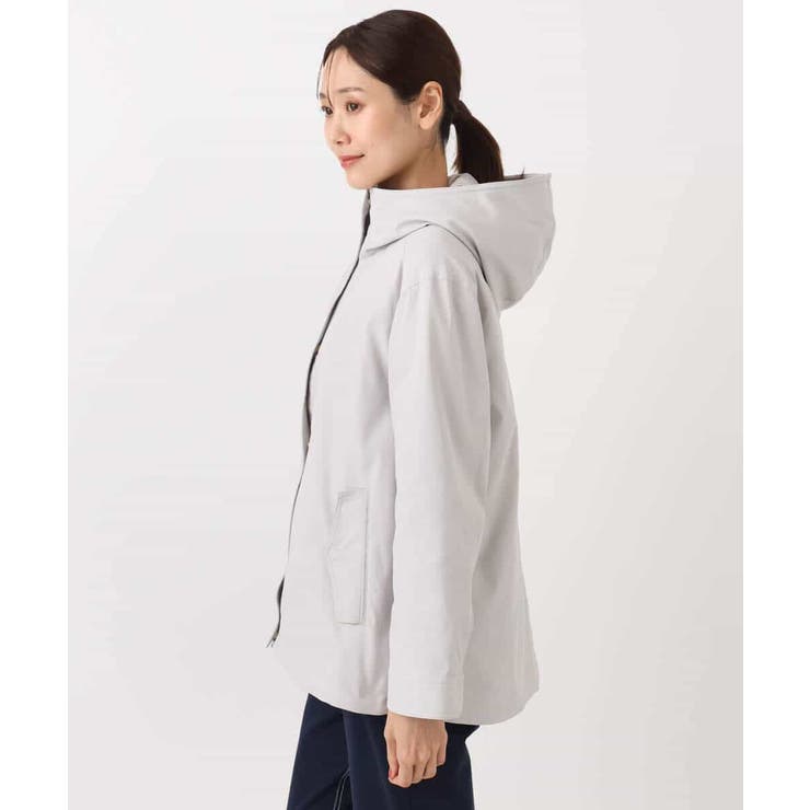 ダウンライナー付きマルチwayブルゾン/撥水加工 | MK MICHEL KLEIN | 詳細画像22 