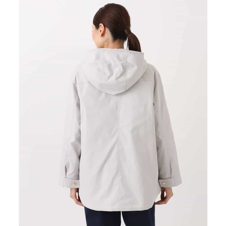 ダウンライナー付きマルチwayブルゾン/撥水加工 | MK MICHEL KLEIN | 詳細画像23 