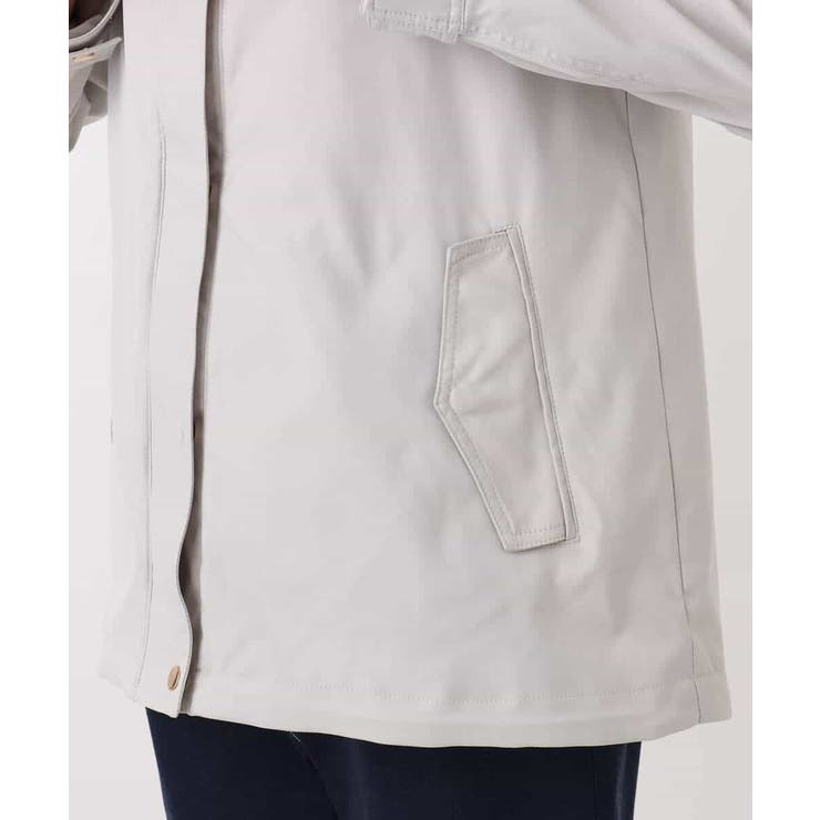 ダウンライナー付きマルチwayブルゾン/撥水加工 | MK MICHEL KLEIN | 詳細画像28 