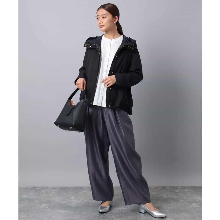 ダウンライナー付きマルチwayブルゾン/撥水加工 | MK MICHEL KLEIN | 詳細画像3 