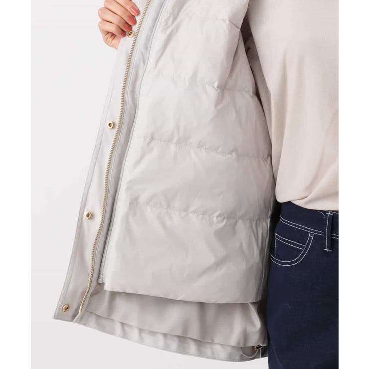 ダウンライナー付きマルチwayブルゾン/撥水加工 | MK MICHEL KLEIN | 詳細画像31 