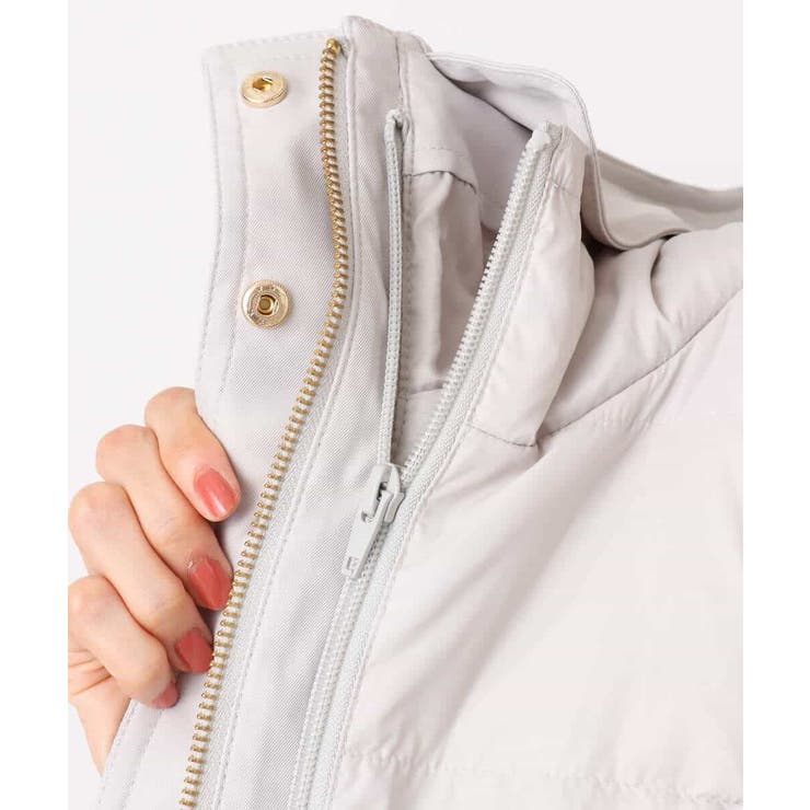 ダウンライナー付きマルチwayブルゾン/撥水加工 | MK MICHEL KLEIN | 詳細画像34 