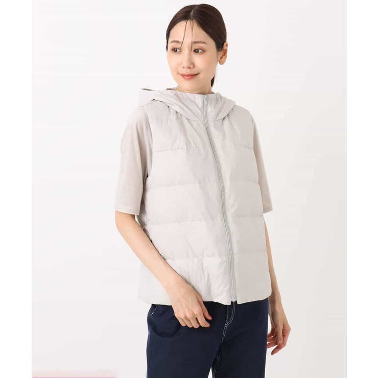 ダウンライナー付きマルチwayブルゾン/撥水加工 | MK MICHEL KLEIN | 詳細画像36 