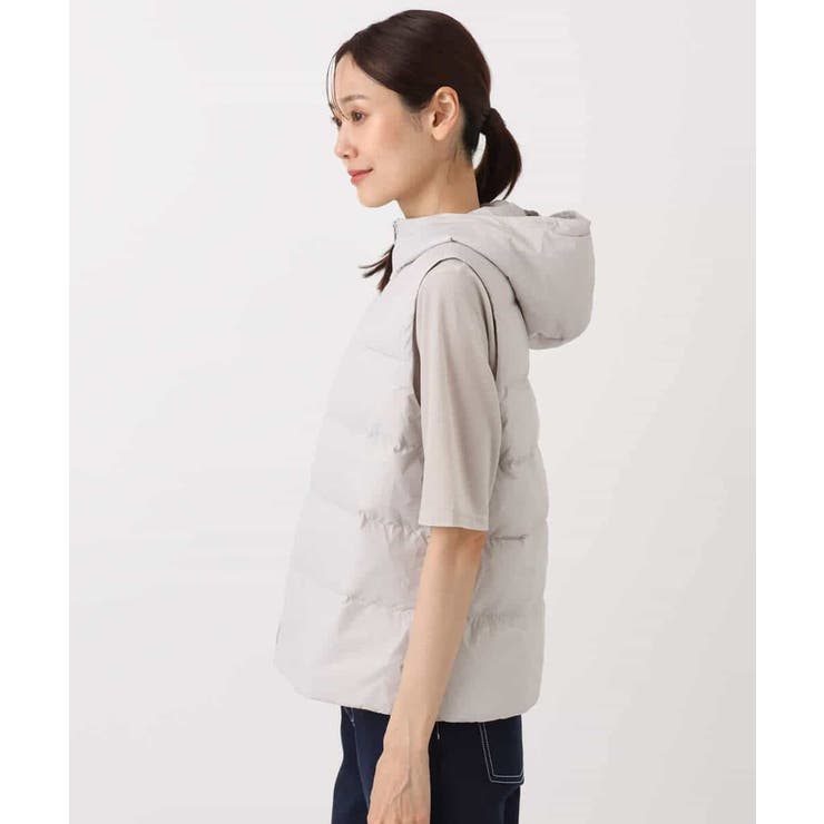 ダウンライナー付きマルチwayブルゾン/撥水加工 | MK MICHEL KLEIN | 詳細画像37 