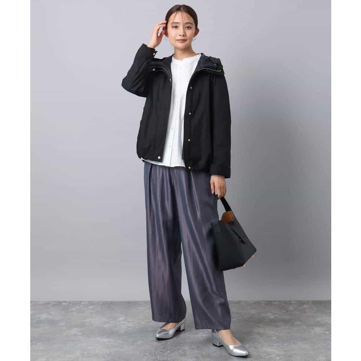 ダウンライナー付きマルチwayブルゾン/撥水加工 | MK MICHEL KLEIN | 詳細画像6 