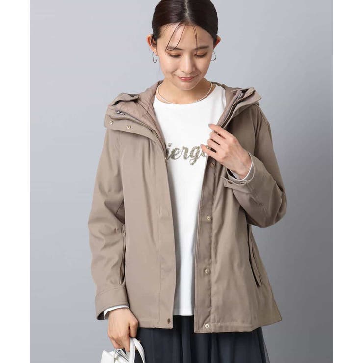 ダウンライナー付きマルチwayブルゾン/撥水加工 | MK MICHEL KLEIN | 詳細画像7 