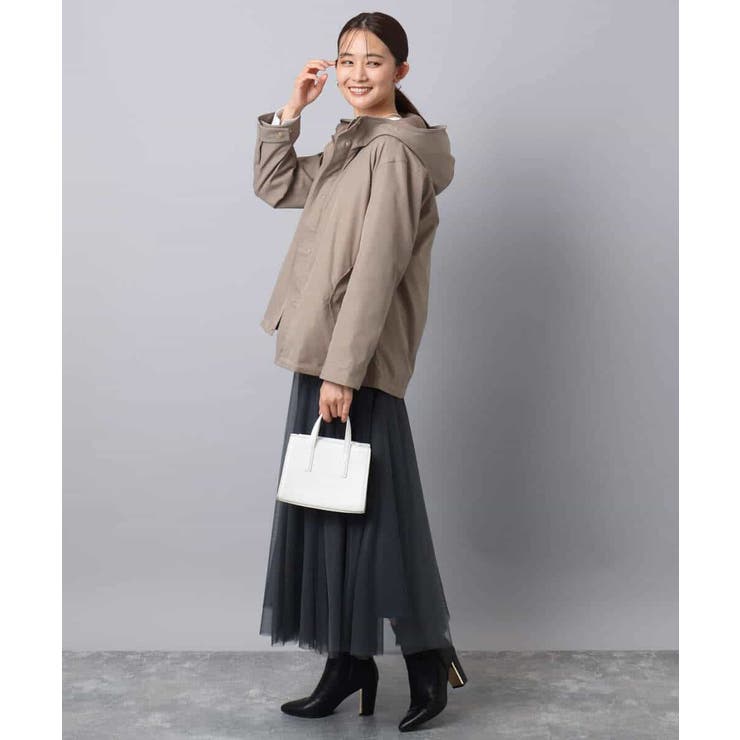 ダウンライナー付きマルチwayブルゾン/撥水加工 | MK MICHEL KLEIN | 詳細画像9 