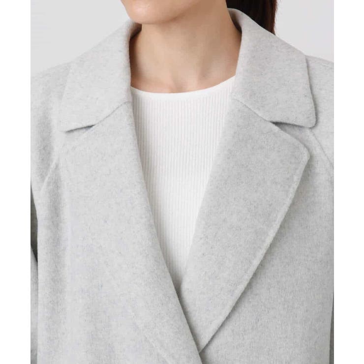 スムースリバー ミドル丈コート | MK MICHEL KLEIN | 詳細画像19 