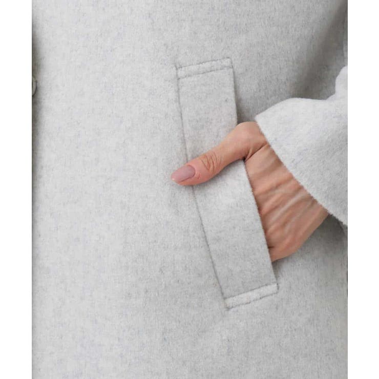 スムースリバー ミドル丈コート | MK MICHEL KLEIN | 詳細画像21 