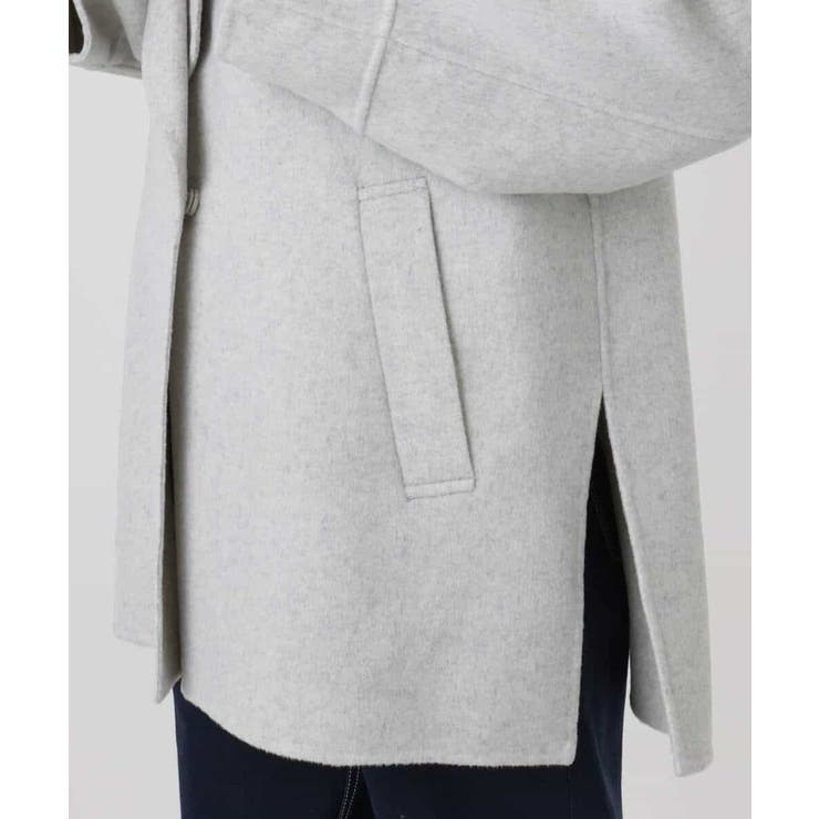 スムースリバー ミドル丈コート | MK MICHEL KLEIN | 詳細画像22 