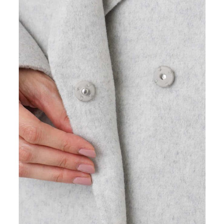 スムースリバー ミドル丈コート | MK MICHEL KLEIN | 詳細画像24 