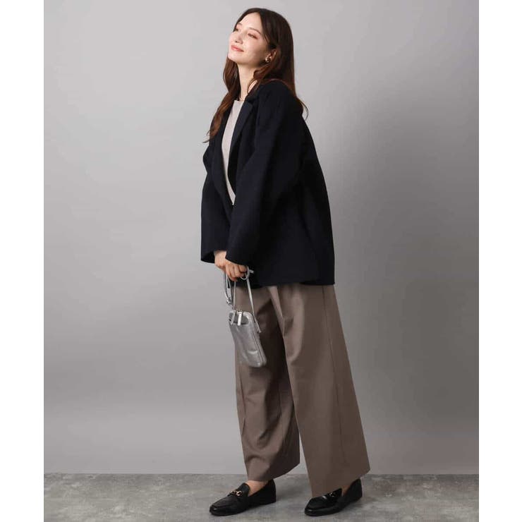 スムースリバー ミドル丈コート | MK MICHEL KLEIN | 詳細画像4 