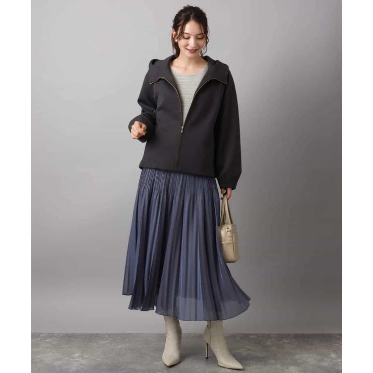 ダンボールフーディー/洗える | MK MICHEL KLEIN | 詳細画像10 