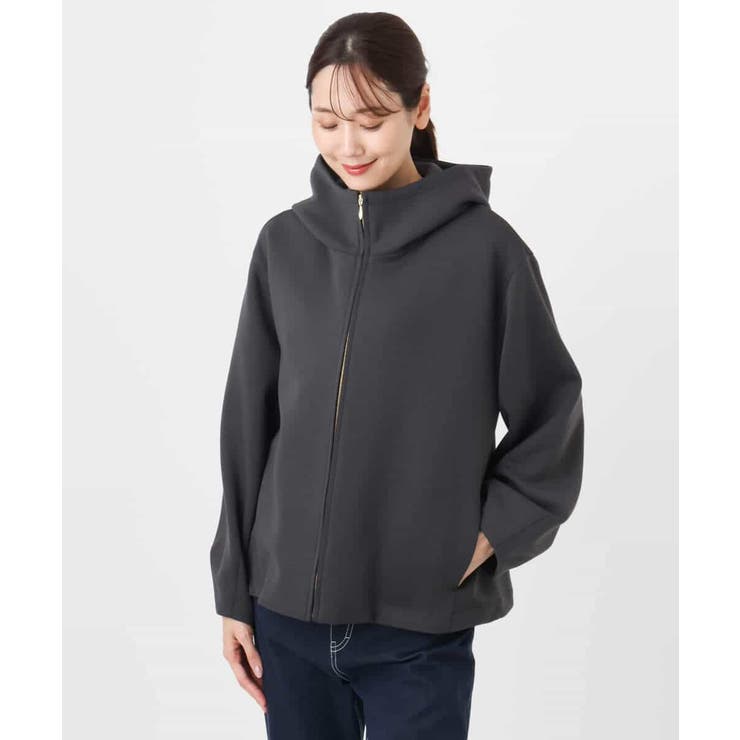 ダンボールフーディー/洗える | MK MICHEL KLEIN | 詳細画像11 