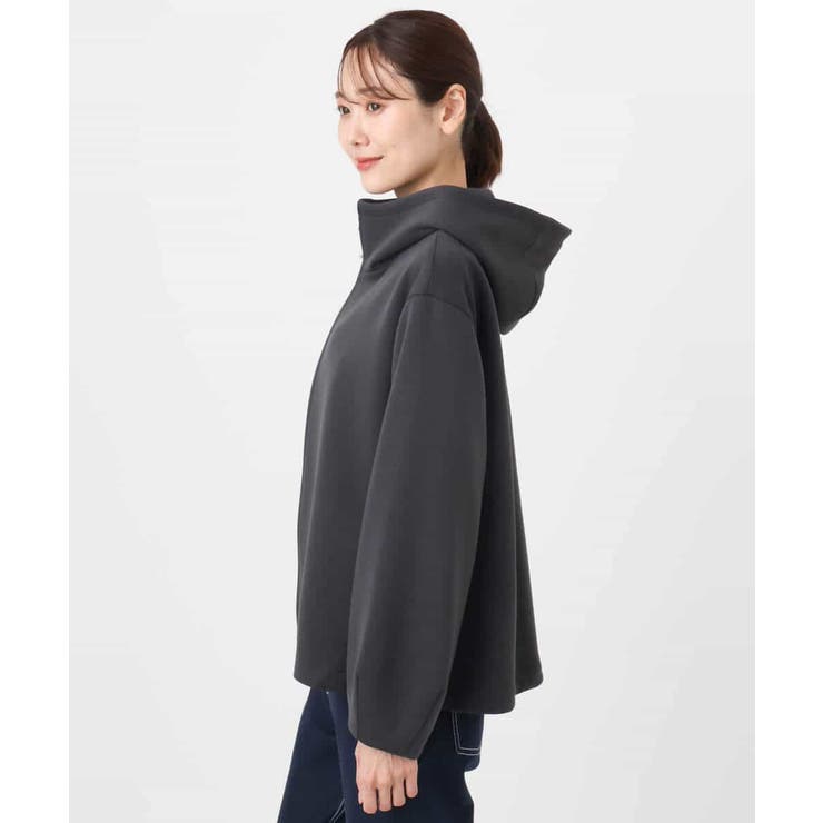 ダンボールフーディー/洗える | MK MICHEL KLEIN | 詳細画像12 