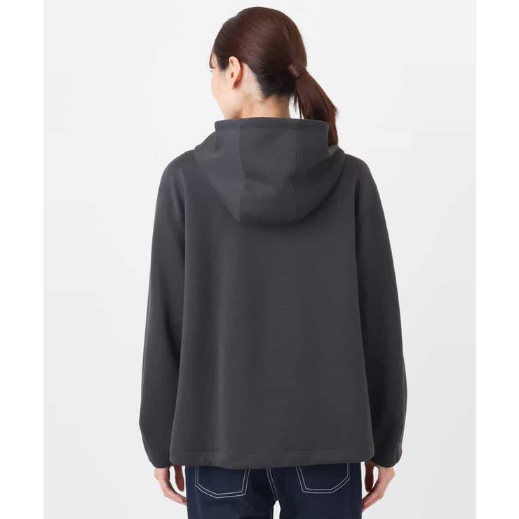 ダンボールフーディー/洗える | MK MICHEL KLEIN | 詳細画像13 