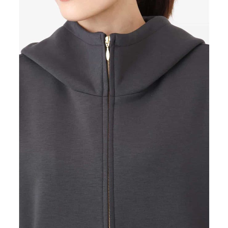 ダンボールフーディー/洗える | MK MICHEL KLEIN | 詳細画像14 