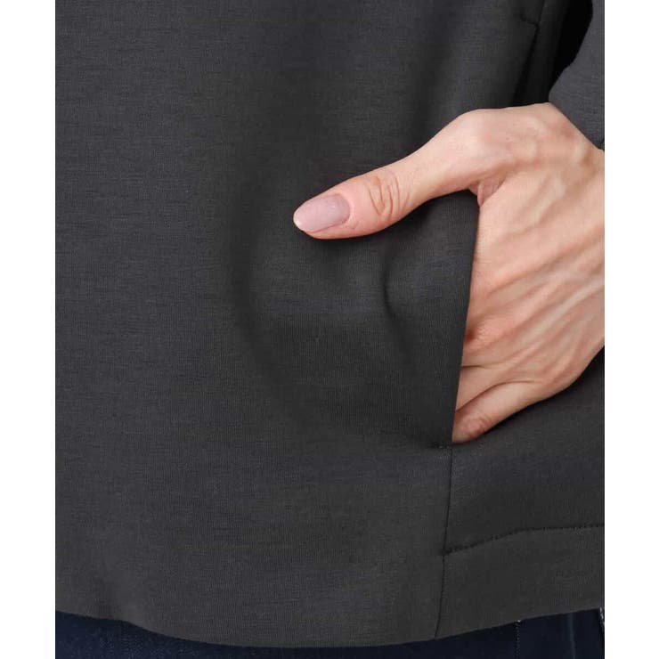 ダンボールフーディー/洗える | MK MICHEL KLEIN | 詳細画像17 