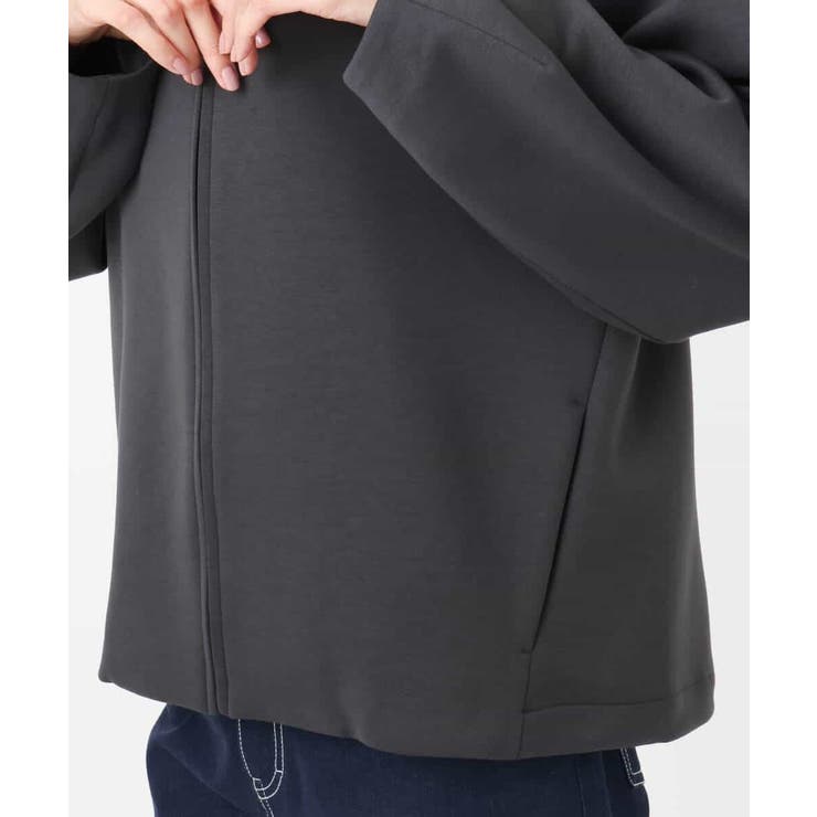 ダンボールフーディー/洗える | MK MICHEL KLEIN | 詳細画像18 